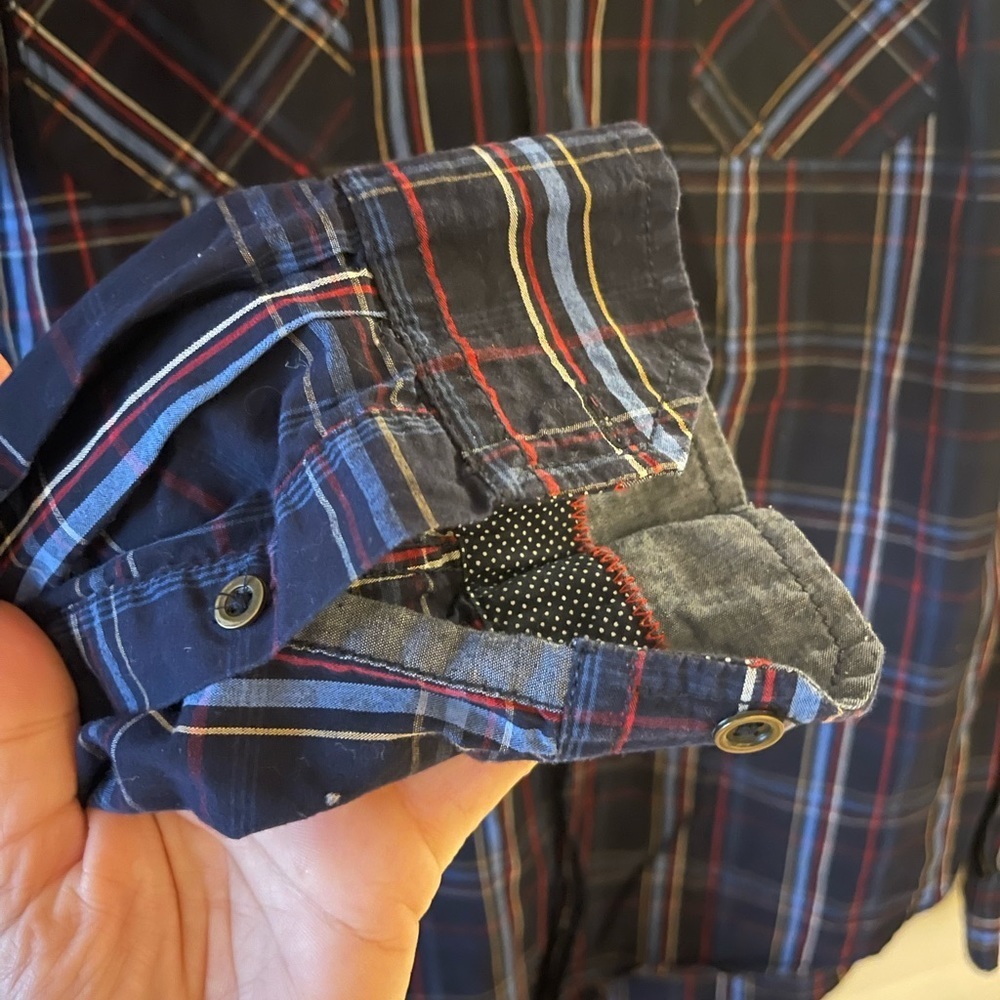 Thread & Cloth button up • Mens XL - Picture 3 of 6